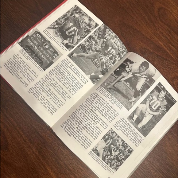 Ohio State 100 Years of Football Red and Gray Book - Picture 2 of 3
